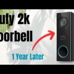 Eufy 2K Wired Doorbell Review - 1 YEAR LATER! | 2024