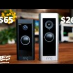 Ring Wired vs Ring Pro 2 | Side By Side Demos - YouTube