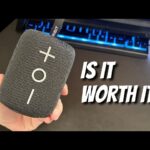 Tribit Stormbox Mini + Quick Review - Great Audio Listening Experience, Minimalist Design Choice - YouTube