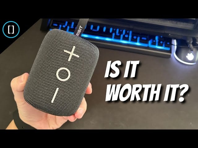 Tribit Stormbox Mini + Quick Review - Great Audio Listening Experience, Minimalist Design Choice - YouTube