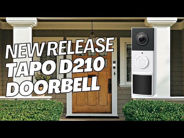 Tapo D210 Doorbell Camera Unboxing & Setup | First Look - YouTube
