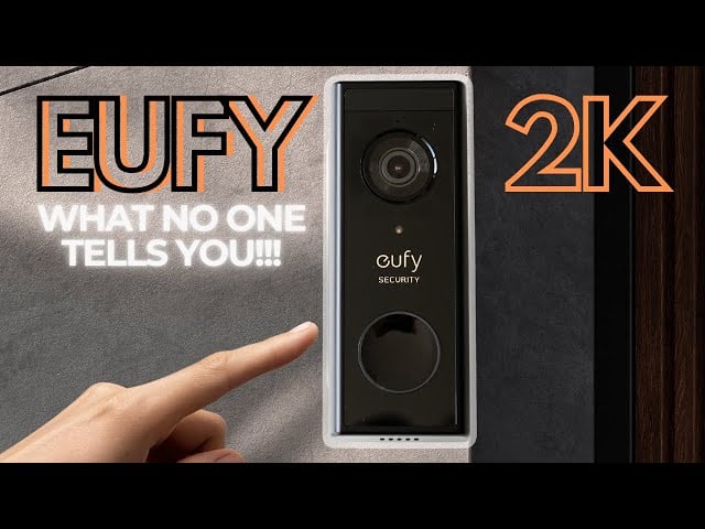 EUFY 2K WIRELESS DOORBELL - THE TRUTH! - YouTube