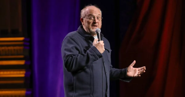 A Meditative Louis C.K. Takes the Stage. Don’t Call It a Comeback.