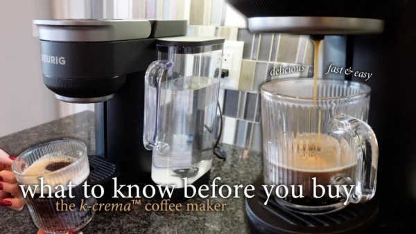*WATCH THIS* before you buy the *NEW* Keurig® K-Crema™ coffee maker!