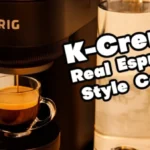 Keurig® K-Crema™ Brewer : Real Crema, Real Pressure, Real Upgrade!