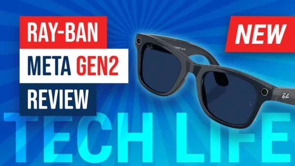 Ray-Ban Meta Gen 2 Smart Glasses Review – Setup, Features & First Impressions