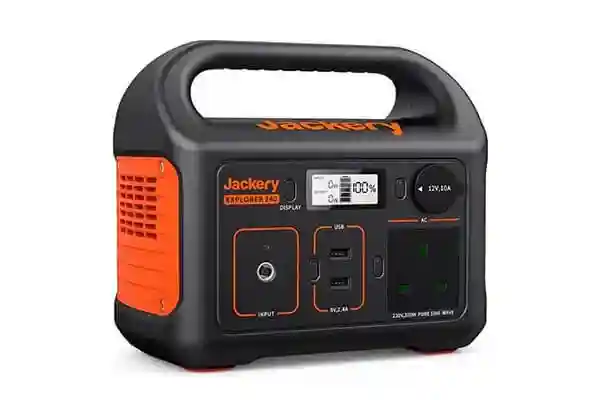 Jackery Explorer 240 Portable Power Station Review - Mad or Nomad