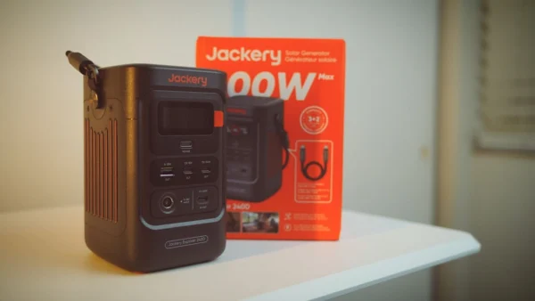 Jackery Explorer 240D Review - Portable Power Station - The Most Insane Power Bank in the World