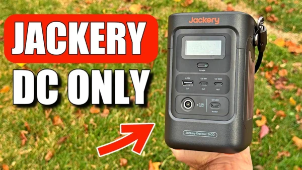 OVERVIEW of Jackery 240D Power Station