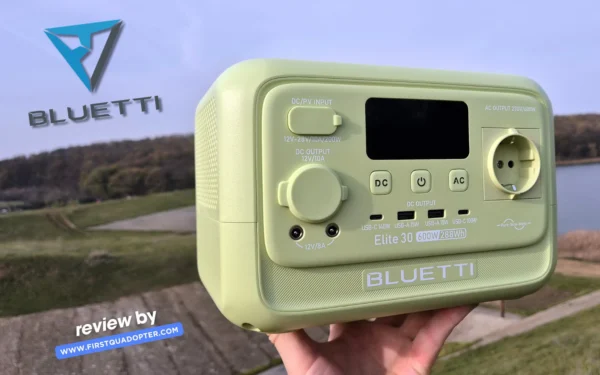Bluetti Elite 30 V2 Review: Compact Yet Versatile Power Station - First Quadcopter