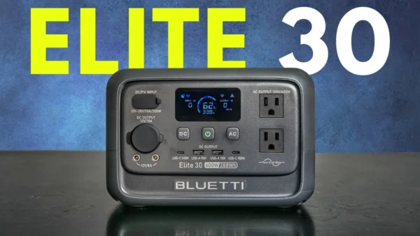Bluetti Elite 30 V2 Review | Tiny, but Surprisingly Useful