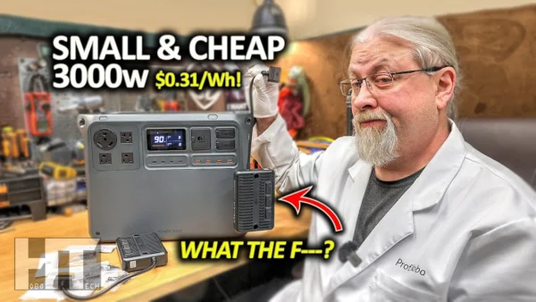 DJI Power 2000 | DIRT CHEAP 3000w "Outside The Box" Power Station