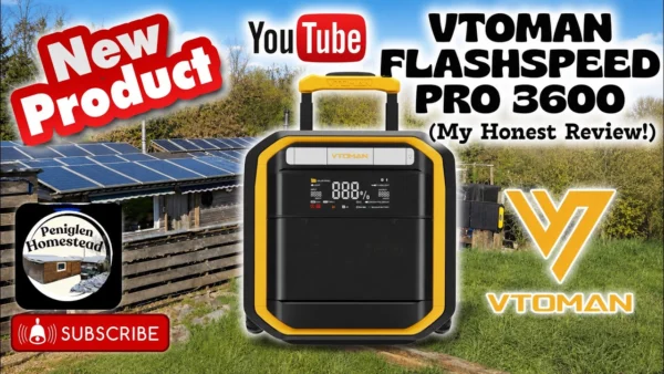VTOMAN FLASHSPEED PRO 3600 (My Honest Review)