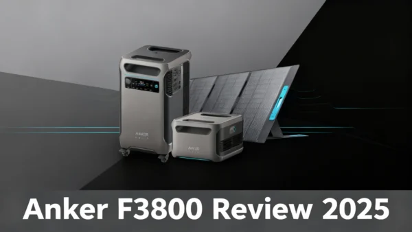 Anker SOLIX F3800 Review: 6000W Whole Home Powerhouse