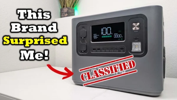 The Best Power Station You’ve NEVER Heard Of? AFERIY P280 - Fully Tested