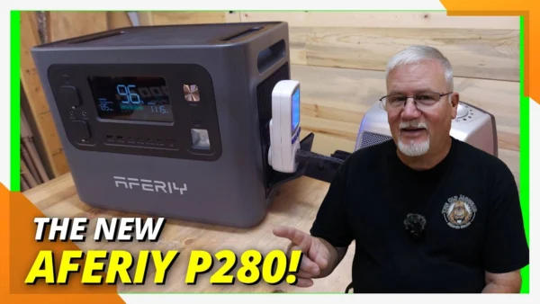 I Tested the New Aferiy P280 Power Station with a Ceramic Heater - Worth the Upgrade?