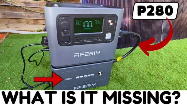 TEST 2800W AFERIY P280 Portable Power Station ➡️ Best portable power station 2026?