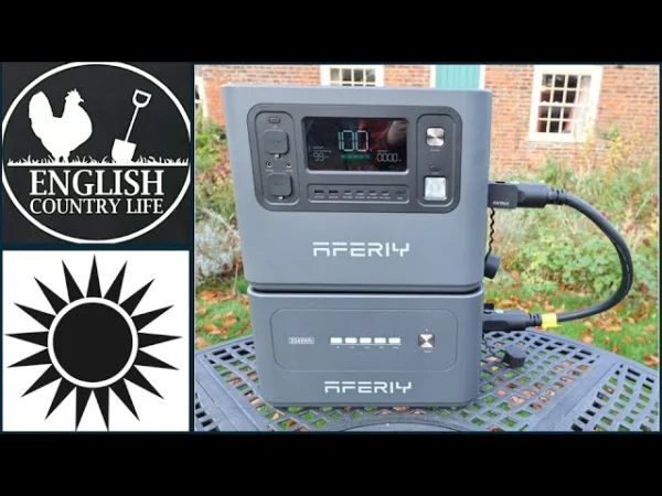 Aferiy P280 power station- new, powerful, flexible
