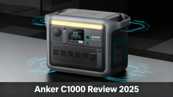 Anker SOLIX C1000 Review: Compact Powerhouse Deep-Dive