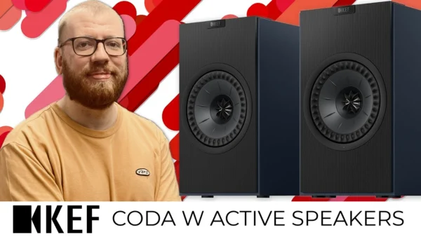 MEET KEFS NEW MODEL! | KEF Coda W Active Speakers Overview