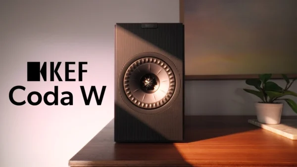KEF Coda W powered stereo speakers | Crutchfield