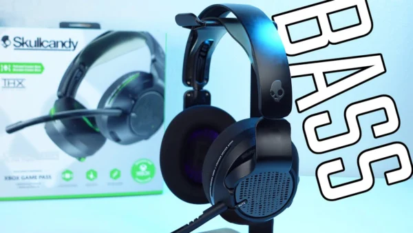 Open-back with Massive Bass | Skullcandy Crusher PLYR 720