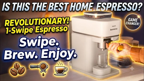 Philips Baristina Espresso Machine (BAR302/20) Full Review