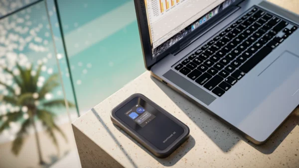 Netgear’s Nighthawk 5G M7 portable Wi-Fi 7 hotspot brings 3.6 Gbps speeds to all your devices — includes global eSIM...