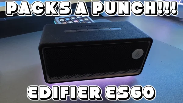 This Bluetooth Speaker Surprised Me - Edifier ES60 Review
