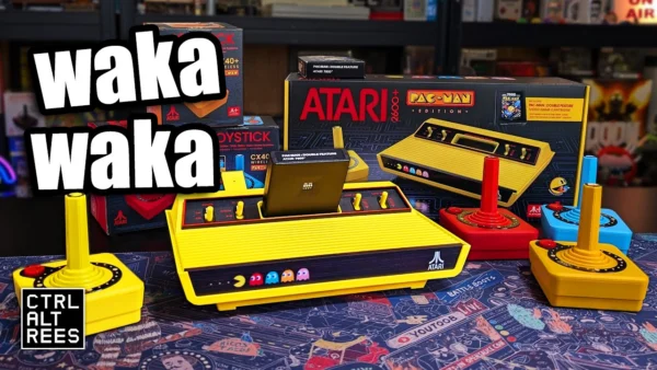 Hands-On With The NEW Atari 2600+ Pac-Man Edition