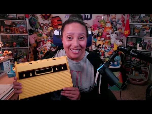 The Atari 2600+ PAC-MAN Edition Console & Joystick is here!