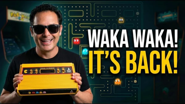 Atari 2600+ Pac-Man Edition! | Retro Gaming Feels Straight Out of 1982! ️⭐