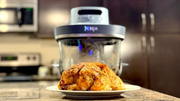 Ninja Crispi Pro 6-in-1 Countertop Glass Air Fryer | Demo and Review
