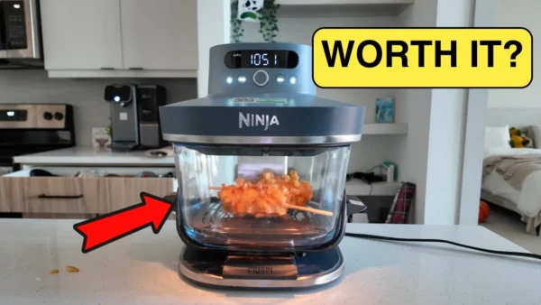 Watch Before Buying - Ninja Crispi Pro Glass Air Fryer
