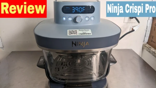 Ninja Crispi Pro 6-in-1 Glass Countertop Air Fryer Review