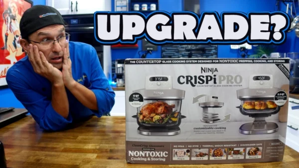 A HUGE upgrade with The Ninja Crispi Pro Air Fryer? | UNBOXING