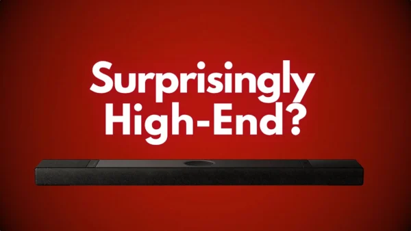 KEF XIO High-End Atmos Soundbar Review