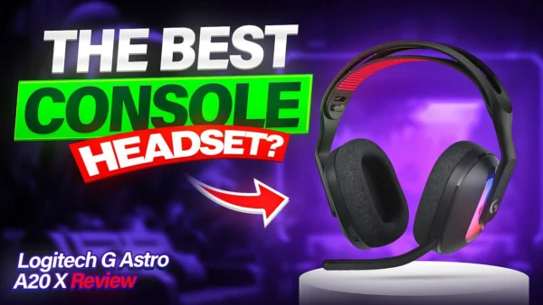 Is This The BEST Console and PC Headset? | Logitech G Astro A20 X Review