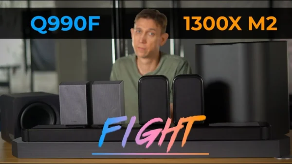 JBL 1300X Mrk2 vs Samsung Q990F: Is it different now?