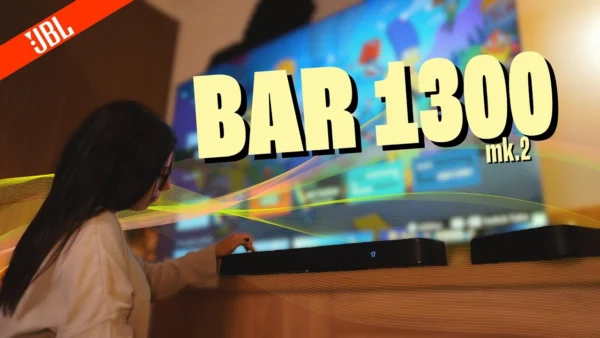 Sound Just Got So Much Better! All New JBL Bar 1300 Mk.2