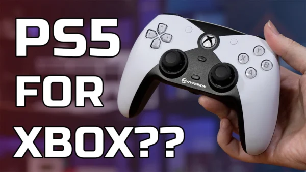 PS5 CONTROLLER FOR XBOX???? Hyperkin The Competitor Review