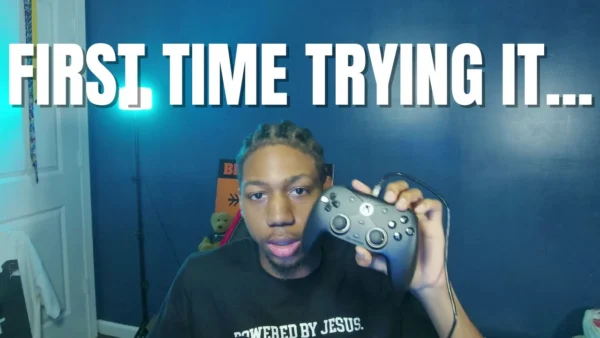 My First time Trying the Hyperkin Competitor Controller...(REVIEW)