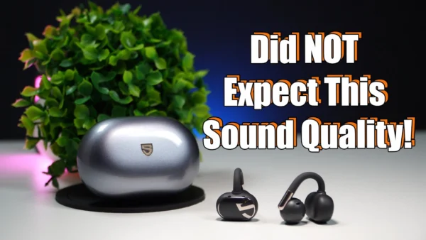 Did NOT Expect this SOUND QUALITY! SoundPeats Clip1 OpenEarbuds