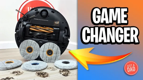 Dreame Matrix 10 Ultra Hands-On Review — The Smartest Self-Cleaning Robot Mop of 2025!