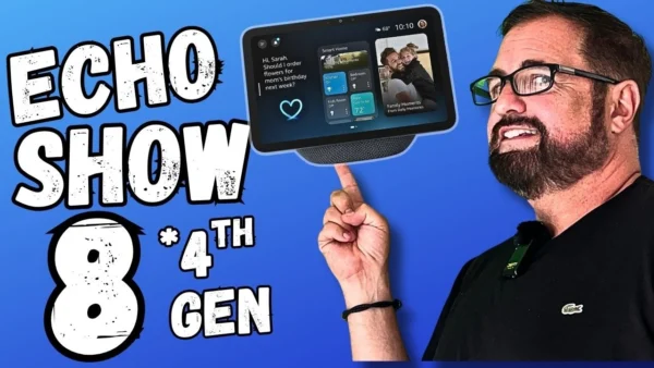 Echo Show 8 4th Gen | Unboxing & Setup - *Plus What's New With ALEXA+?