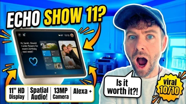 Amazon Echo Show 11 (Alexa+) Full Review