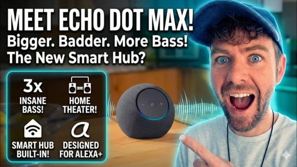 Echo Dot Max Amazon (Alexa+) Full Review