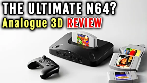 5 Reasons To Buy Analogue 3D and 5 Reasons To Avoid It