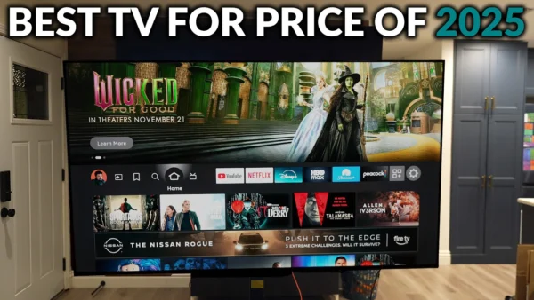 Best TV For The Price - Hisense U65QF 4K MiniLED TV