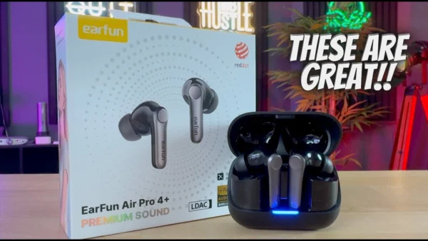 EarFun Air Pro 4+ - Are These The Best Budget Earbuds Ever?